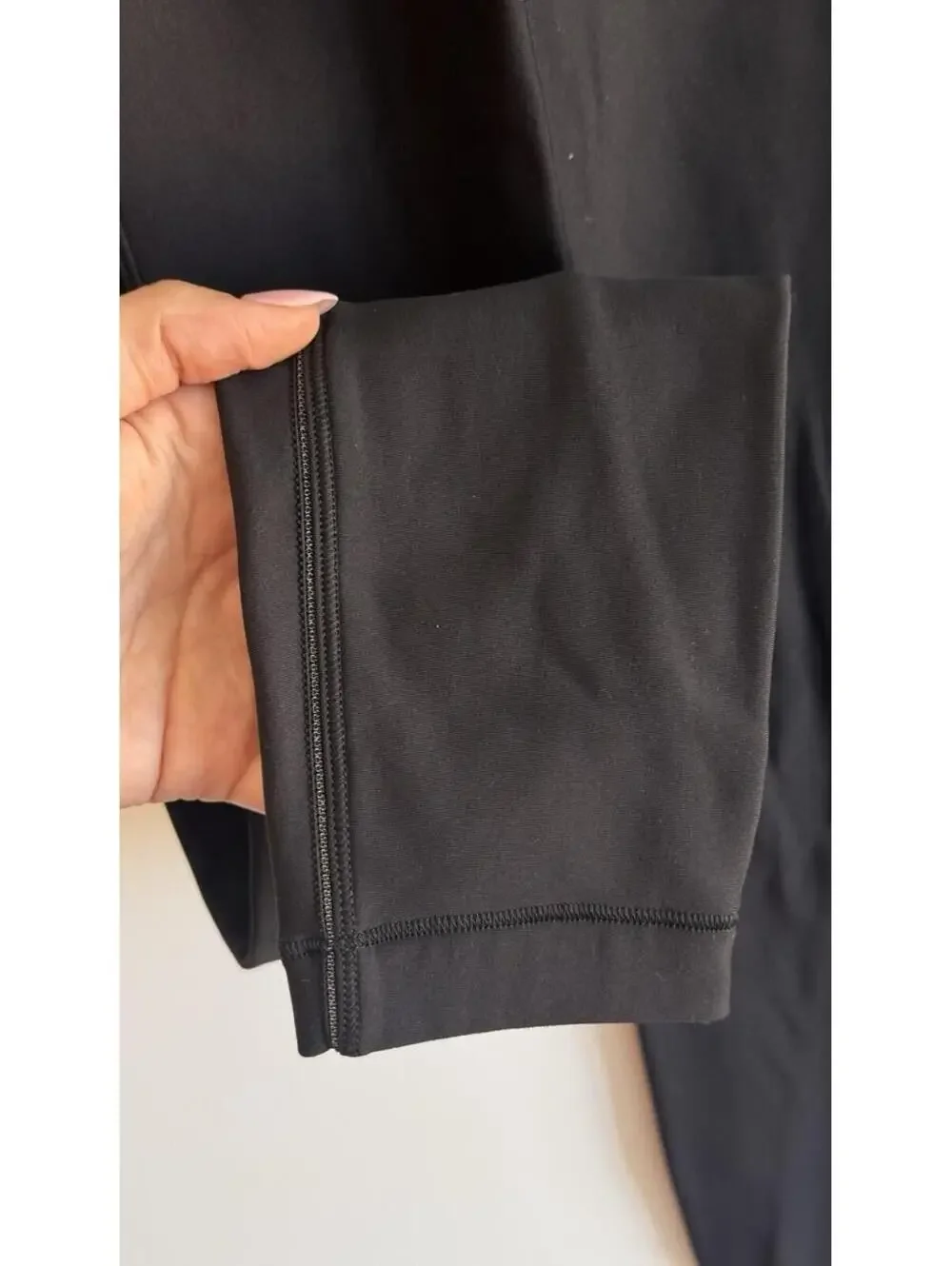 Lululemon Speed Tight IV Full On Luon Leggings Black Size 2 High Rise